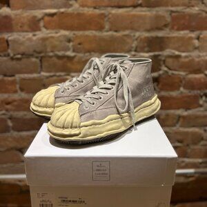 Maison Mihara Yasuhiro x Bed J.W. Ford BLAKEY Suede Mid Sneaker – Grey – Size 41